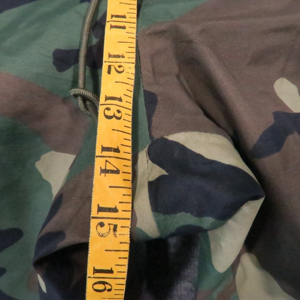 US Military Woodland Camo Trousers L Cold Weather Survival Tactical Vintage 2001 - Picture 5 of 9